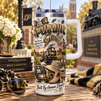 Purdue Girl 40oz Tumbler