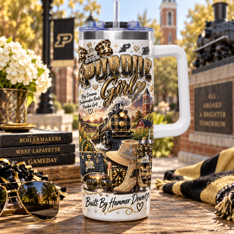 Purdue Girl 40oz Tumbler