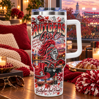 Rutgers Girl 40oz Tumbler