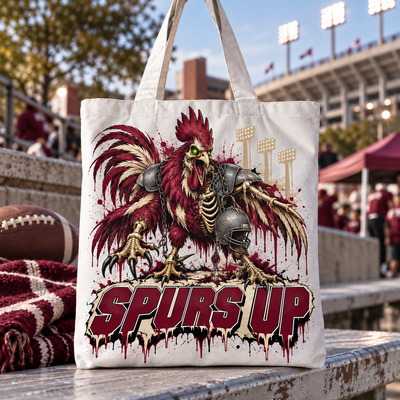 South Carolina Undead Mascot Tote Bag