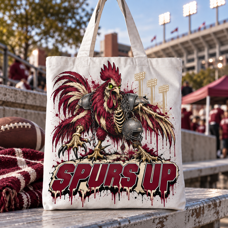South Carolina Undead Mascot Tote Bag