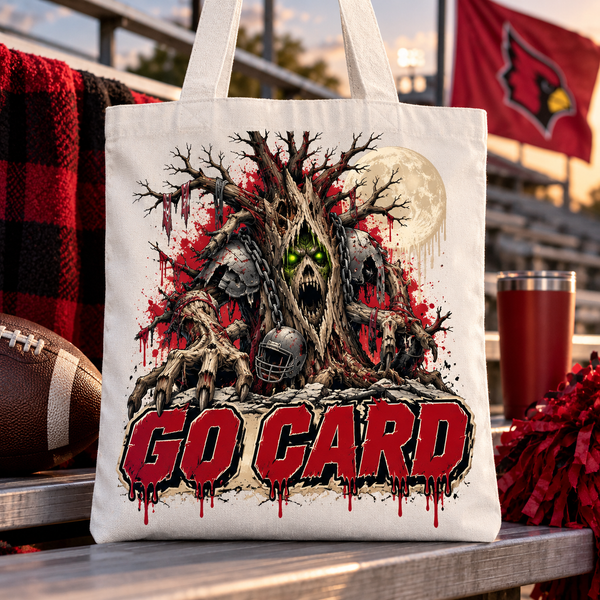 Stanford Undead Mascot Tote Bag