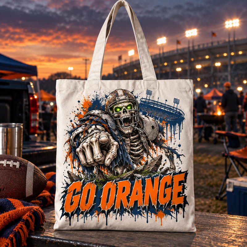 Syracuse Undead Mascot Tote Bag