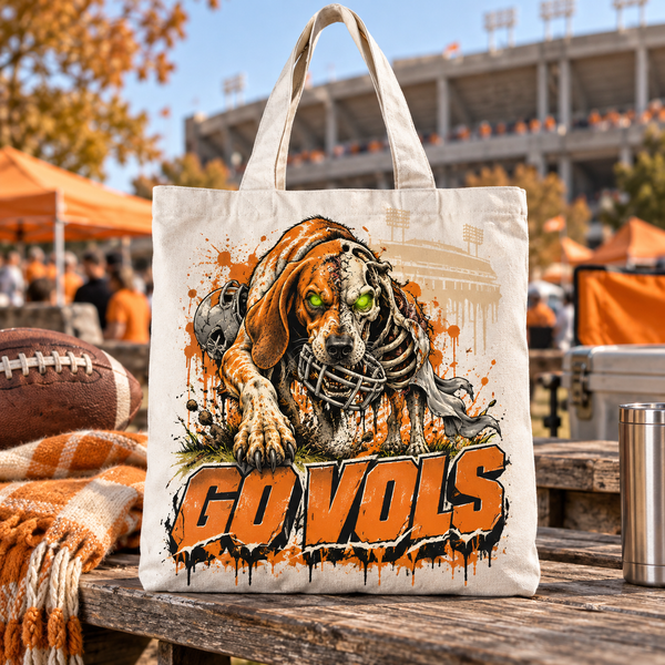Tennessee Undead Mascot Tote Bag