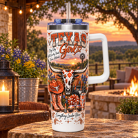 Texas Girl 40oz Tumbler