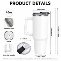 Texas Girl 40oz Tumbler