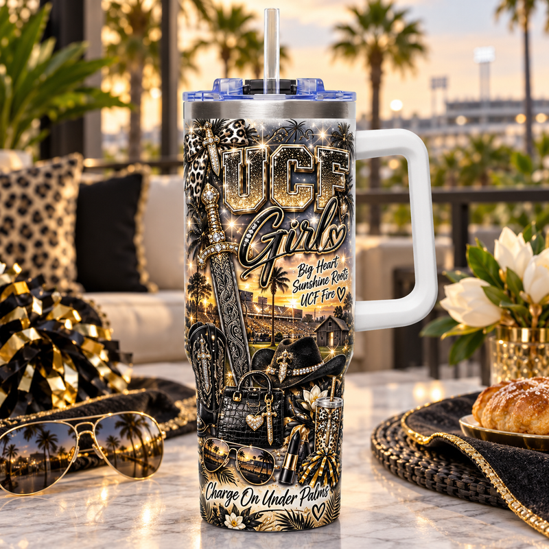 UCF Girl 40oz Tumbler