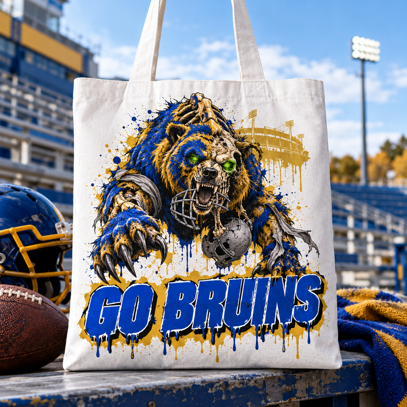 UCLA Undead Mascot Tote Bag