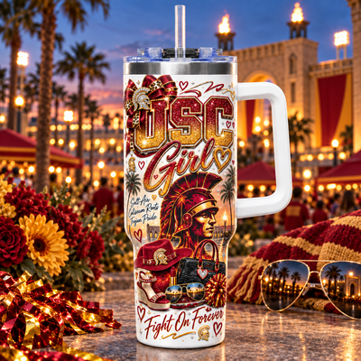 USC Girl 40oz Tumbler