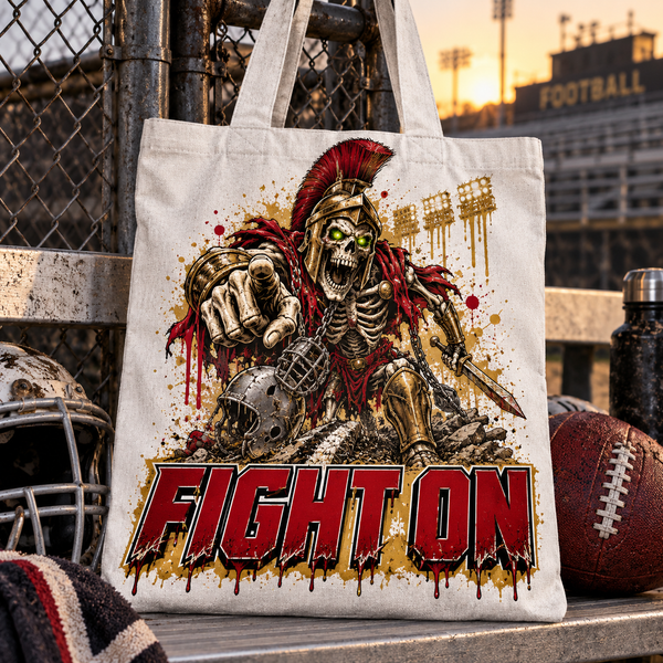 USC Undead Mascot Tote Bag