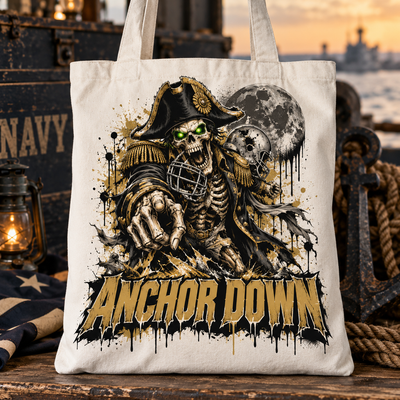 Vanderbilt Undead Mascot Tote Bag